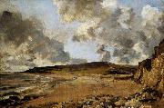 John Constable Weymouth Bay, with Jordan Hill oil painting artist
